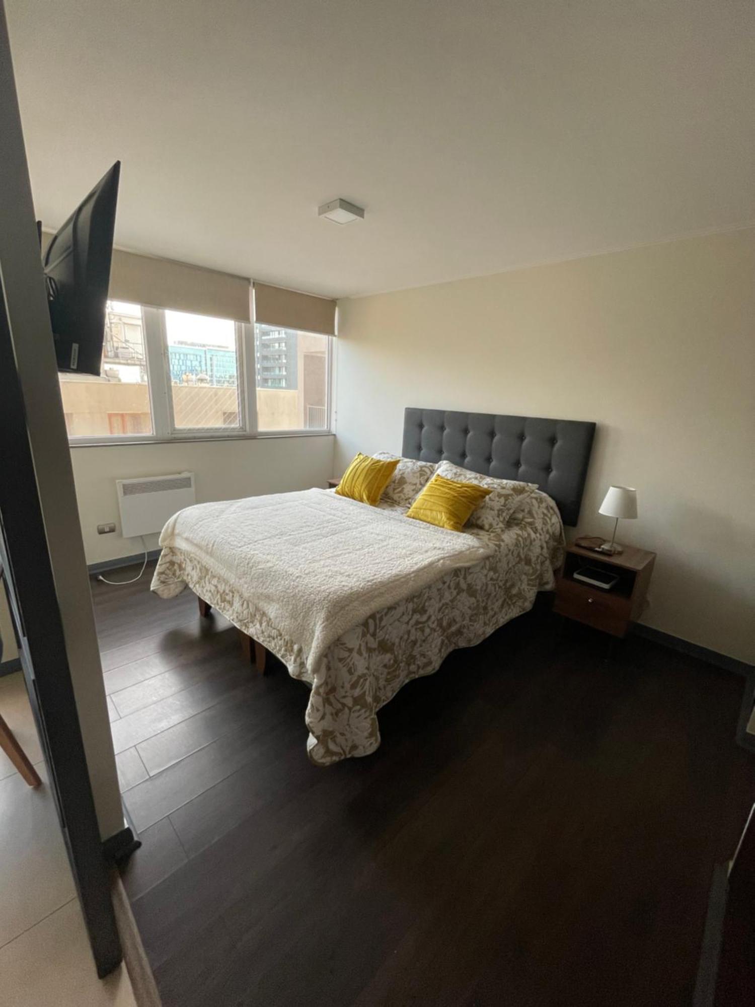 Apartamento Acogedor Y Centrico Depto 1d 1b *